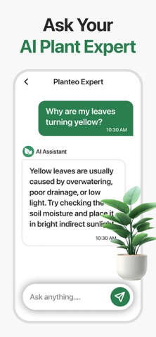 Plant Identifier - Scan & Care iPhone screenshot
