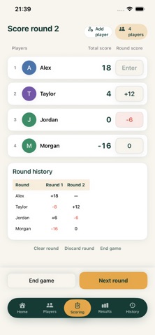 GanDengYan Score Keeper Screenshot 2 of 5