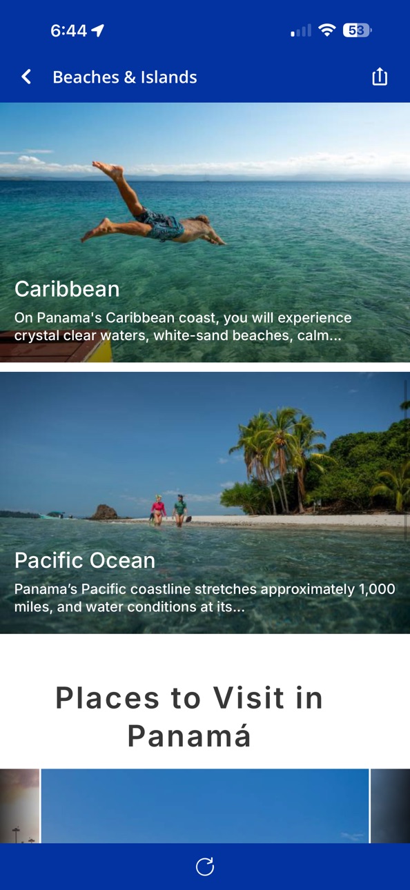 iPhone screenshot