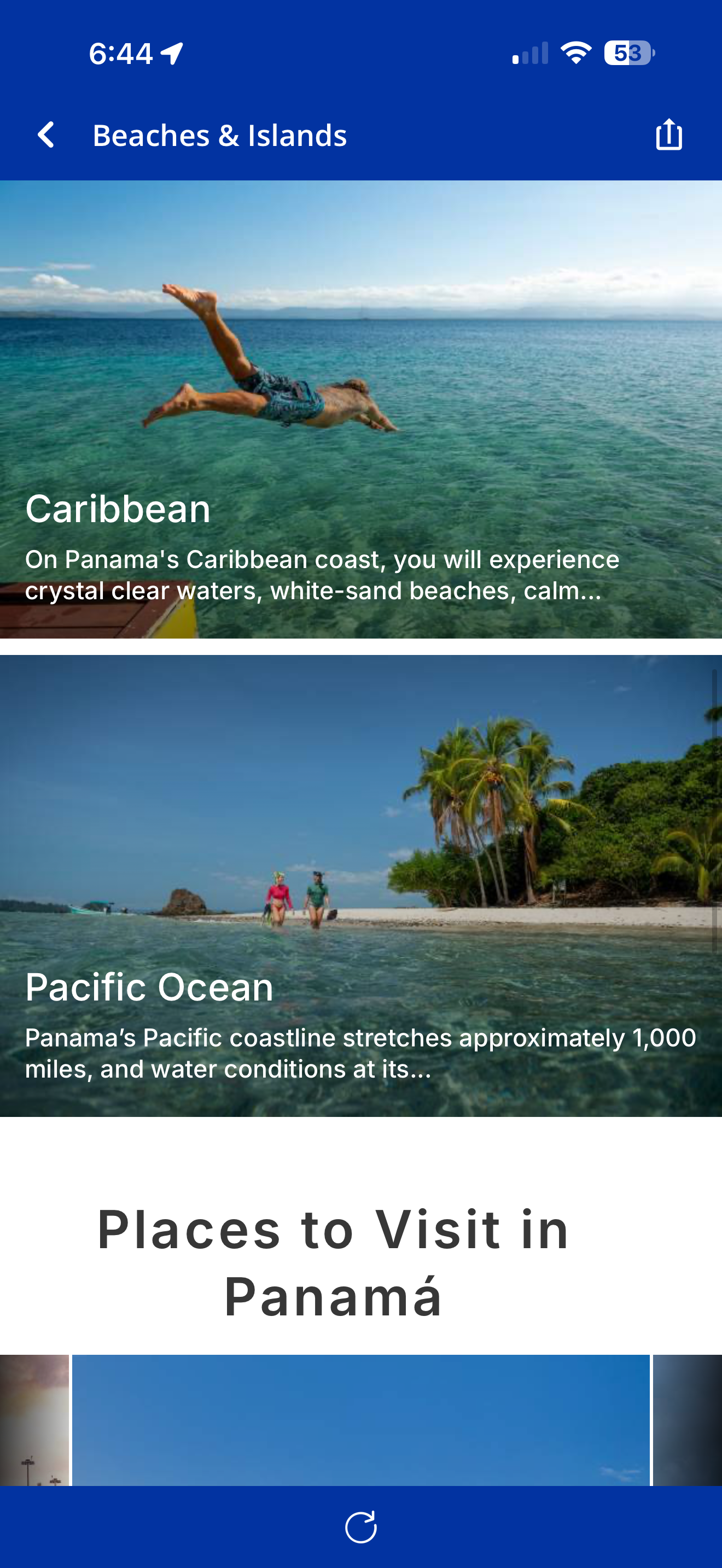 Visit Panama screenshot 5