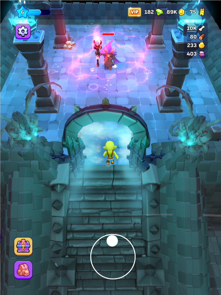 #2. Goblin Dungeon: Idle Adventure (iOS) 来自: Aliaksandr Prakarym