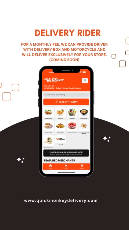 QUICK Monkey Delivery