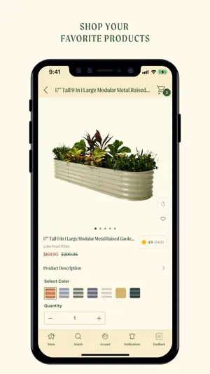 Vego Garden - Legacy screenshot 4