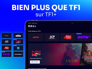 TF1+ : Streaming, TV en Direct iPad screenshot 7