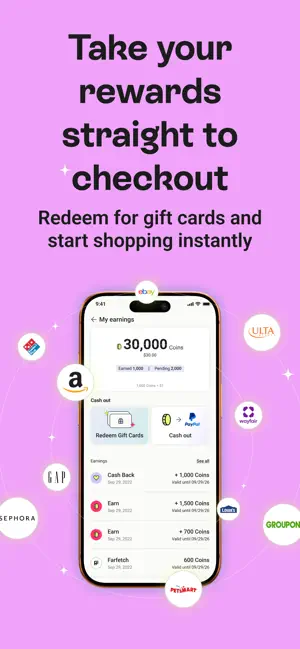 Karma: Earn & Shop screenshot 4