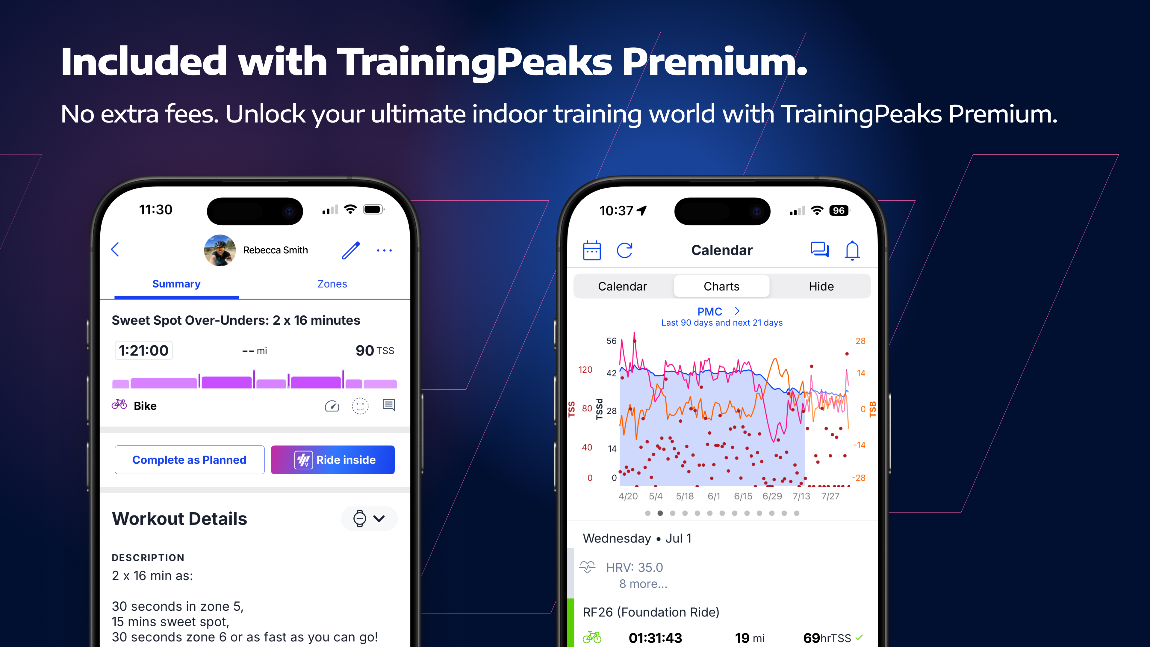TrainingPeaks Virtual Cycling screenshot 24