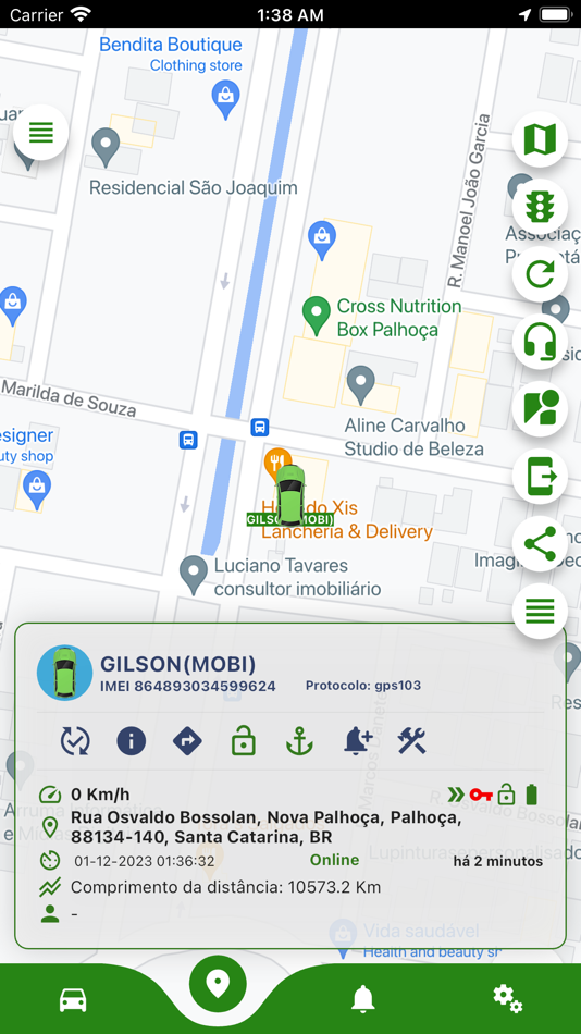 #1. Protec GPS Plus (iOS) 由: Gonzalo Maino