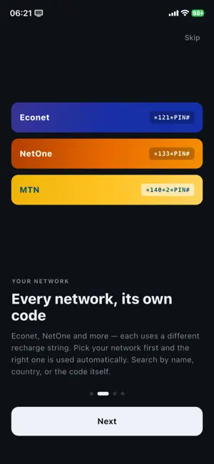 Recharge4Me screenshot 3