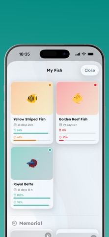 Aquarium Widgets Screenshot 3 of 5