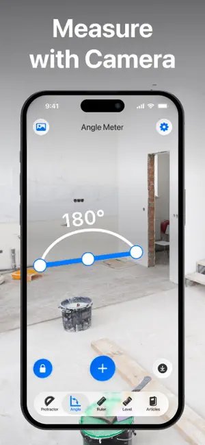 Protractor for Angle Measuring screenshot 4