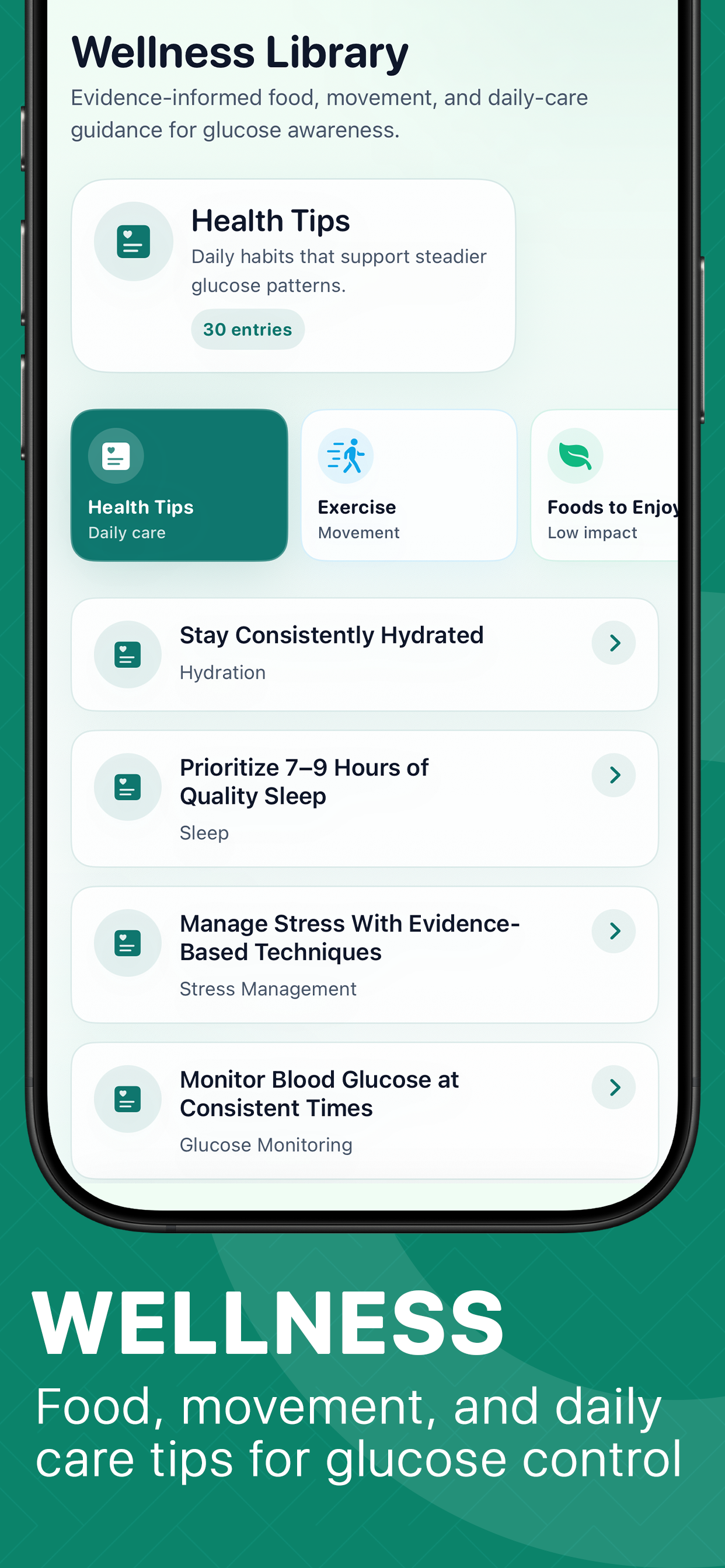 Blood Sugar Tracker : Log screenshot 3