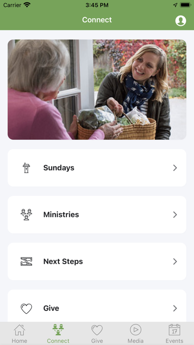 Screenshot 2 of Boerne River Church App