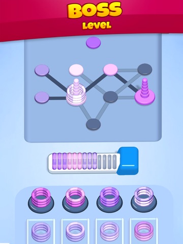 Color Toss 3D iPad screenshot