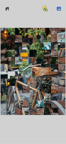 Puzzles Game Art Jigsaw iPhone screenshot