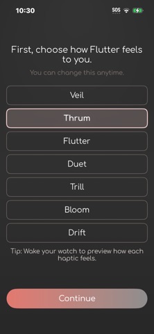 Flutter: Heartbeat Sync App Screenshot 7 of 8
