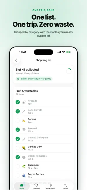 Cookin: Meal Planner App screenshot 4