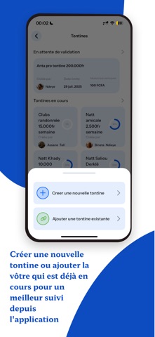 Maman Tontine Screenshot 2 of 10