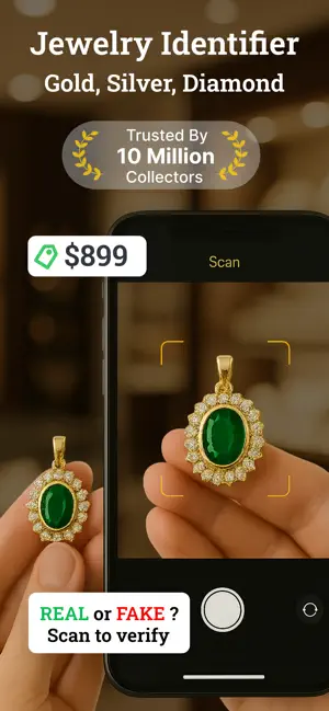 Jewelry Identifier: Gemstone ° screenshot 1