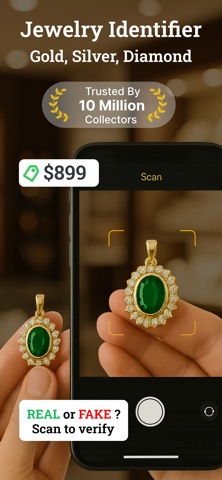 Jewelry Identifier: Gemstone ° screenshot