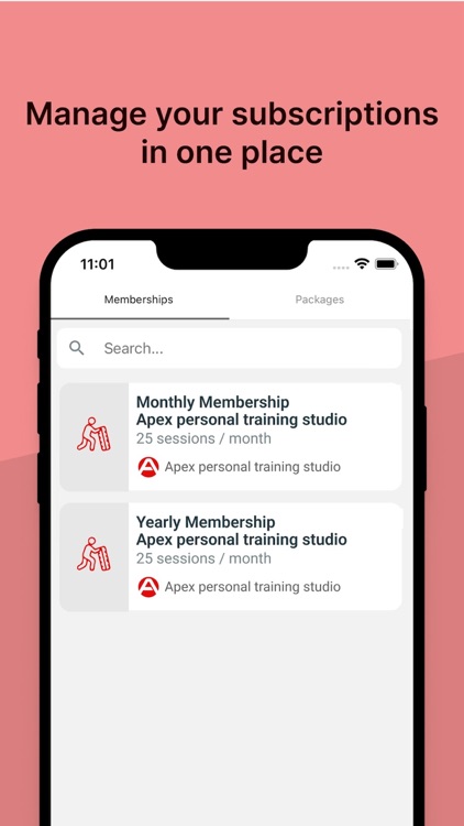 Apex Personal Training Studio screenshot-3