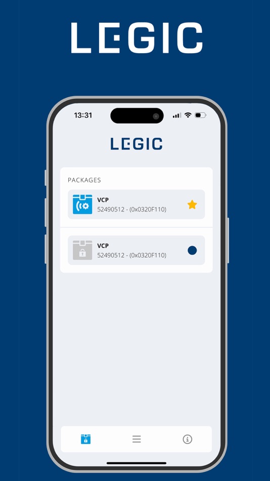 #2. LEGIC Utility (iOS) 由: LEGIC Identsystems AG
