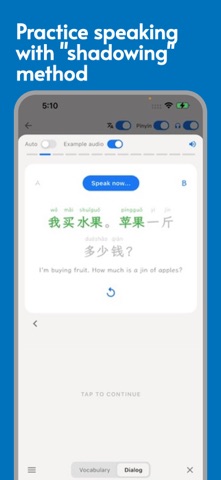 Wo xue Hanyu: Learning Chinese iPhone screenshot 4