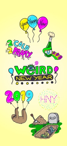 Weird New Year 2020 screenshot