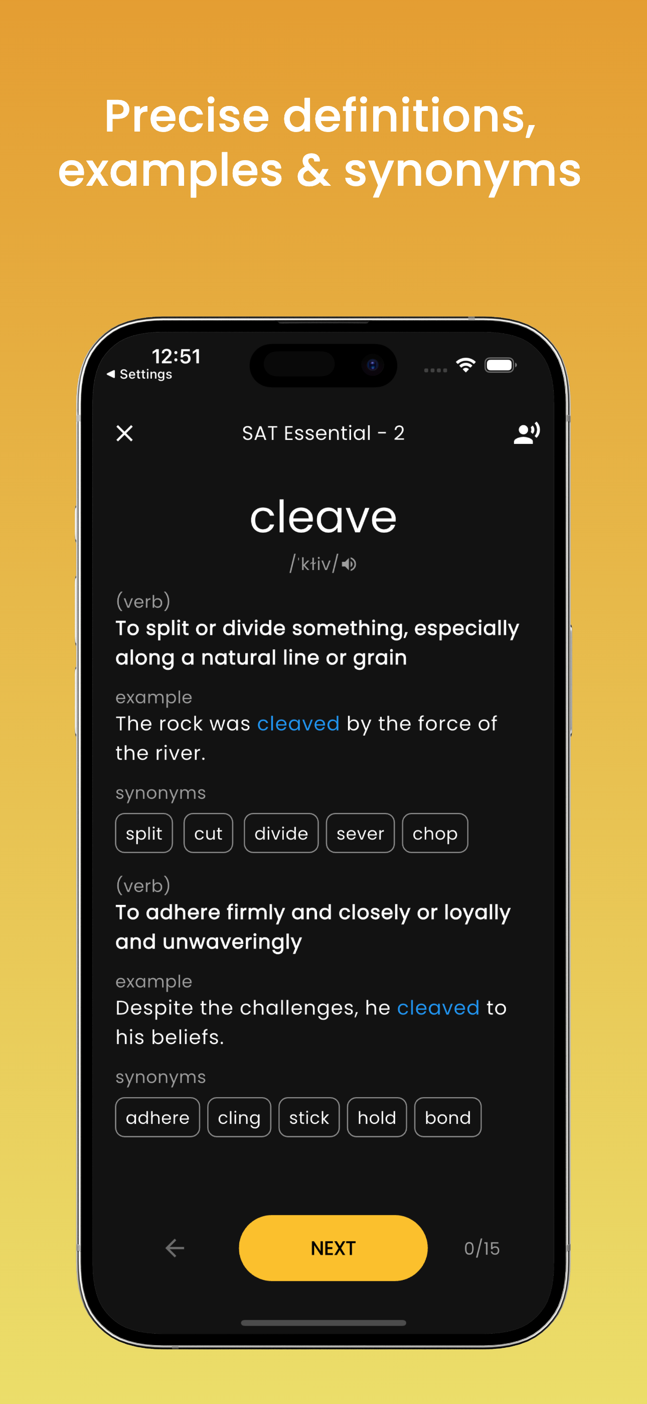 Max Vocab: Learn words daily