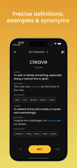Max Vocab: Learn words daily screenshot 3