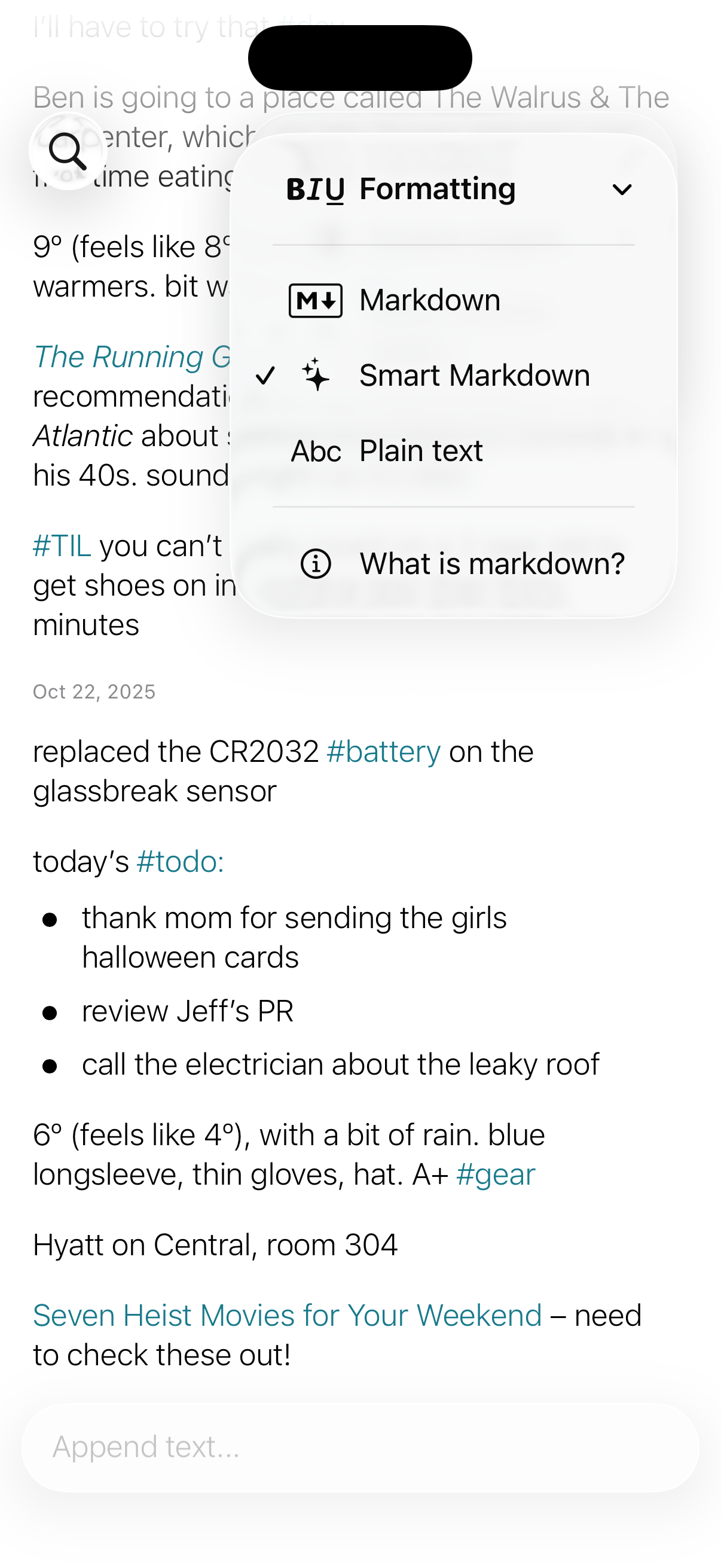 Appended screenshot 3