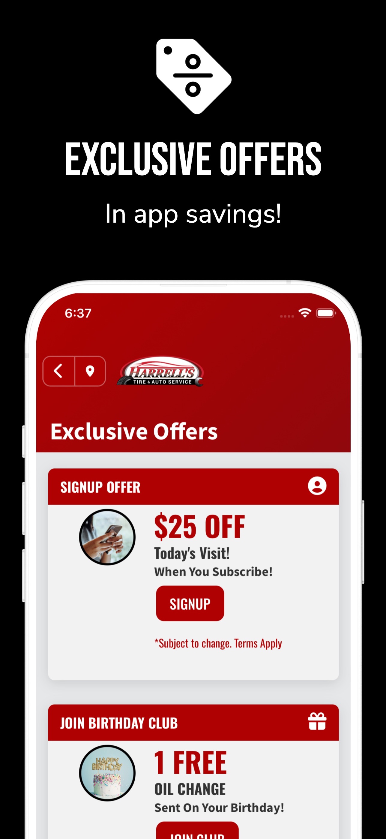 Screenshot 5 of Harrell's Automotive
