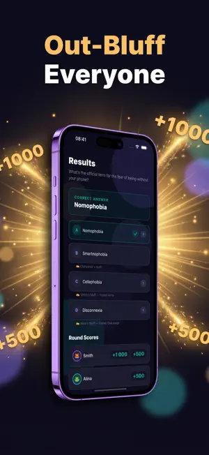 Party Quiz Game - BluffOut screenshot 4