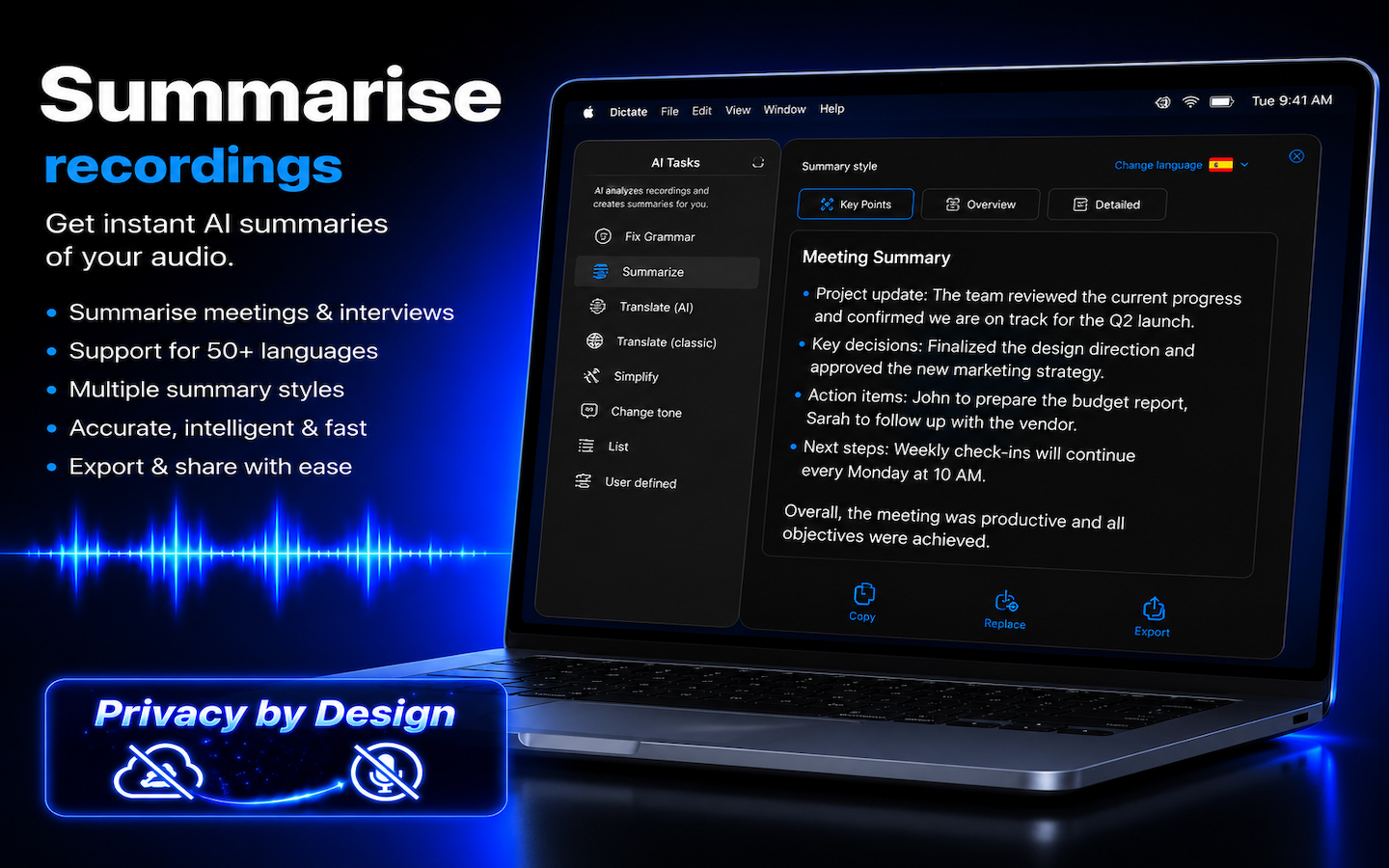 Voice to Text - Note Recorder screenshot 14