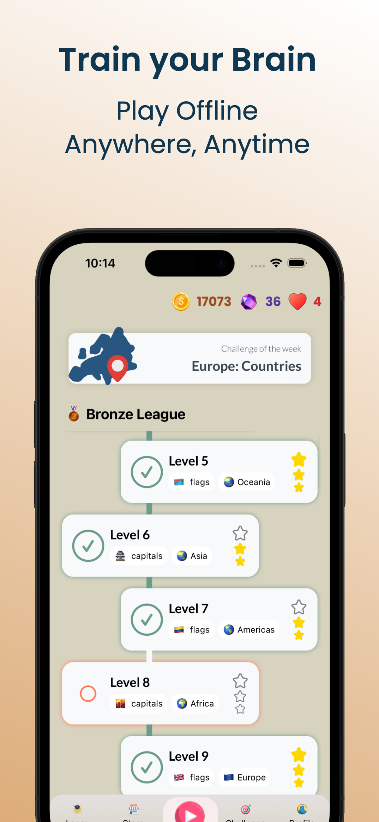 Flagsy - World Geography Quiz screenshot 6