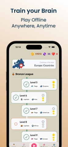 Flags - World Geography Quiz Screenshot 5 of 5
