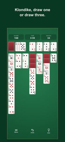 Solitaire Klondike: Offline Screenshot 1 of 8