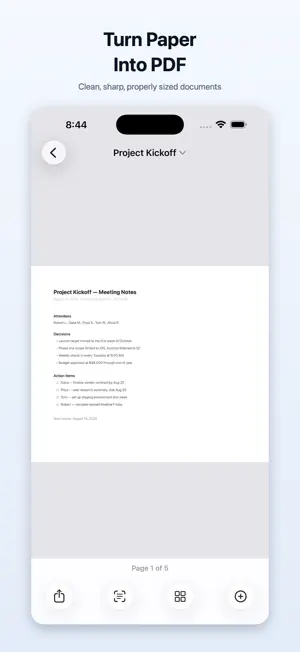 Doc Scanner To PDF screenshot 2