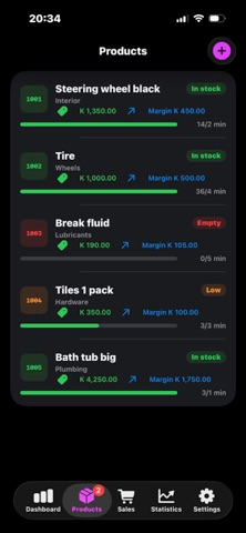 InStock Screenshot 1 of 10