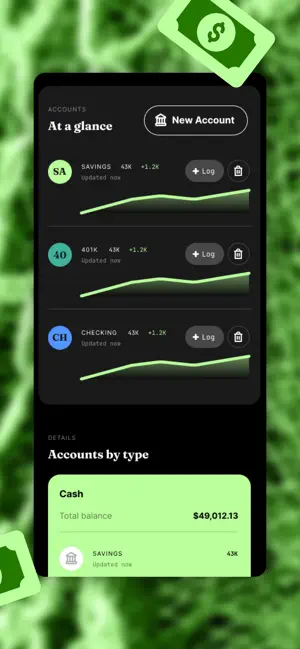 Nothing But Net Worth Tracker screenshot 3