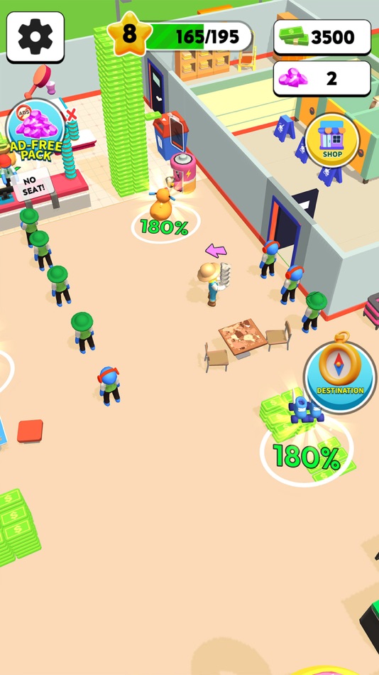 #3. Cake Ready: Idle Bakery Tycoon (iOS) 由: Ahmad Ashfaq