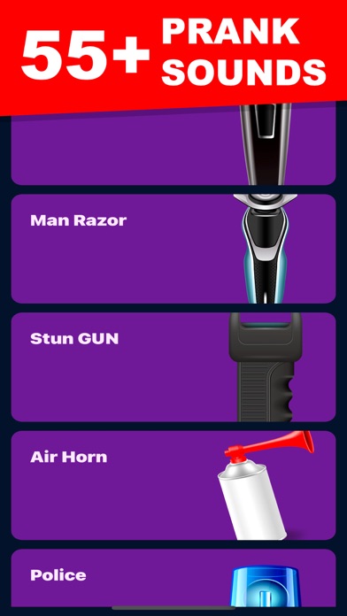 Shaver Prank Haircut Sound Screenshot