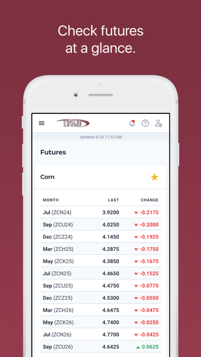 Independent Farmers Ag Service Screenshot