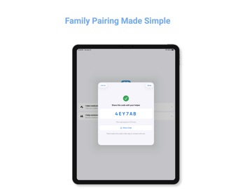 PillPair: Medication Tracker iPad screenshot
