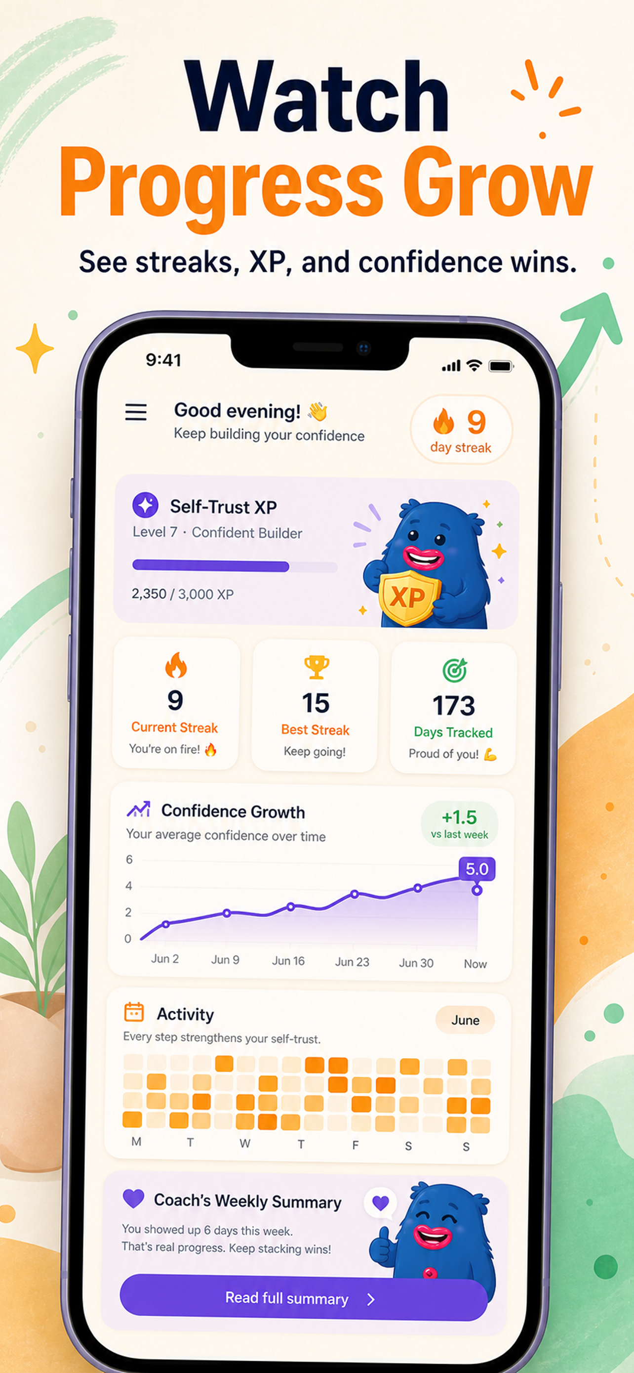 Confidence Gym screenshot 3