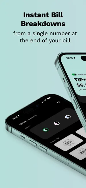 TipIt - Tip Calculator screenshot 1