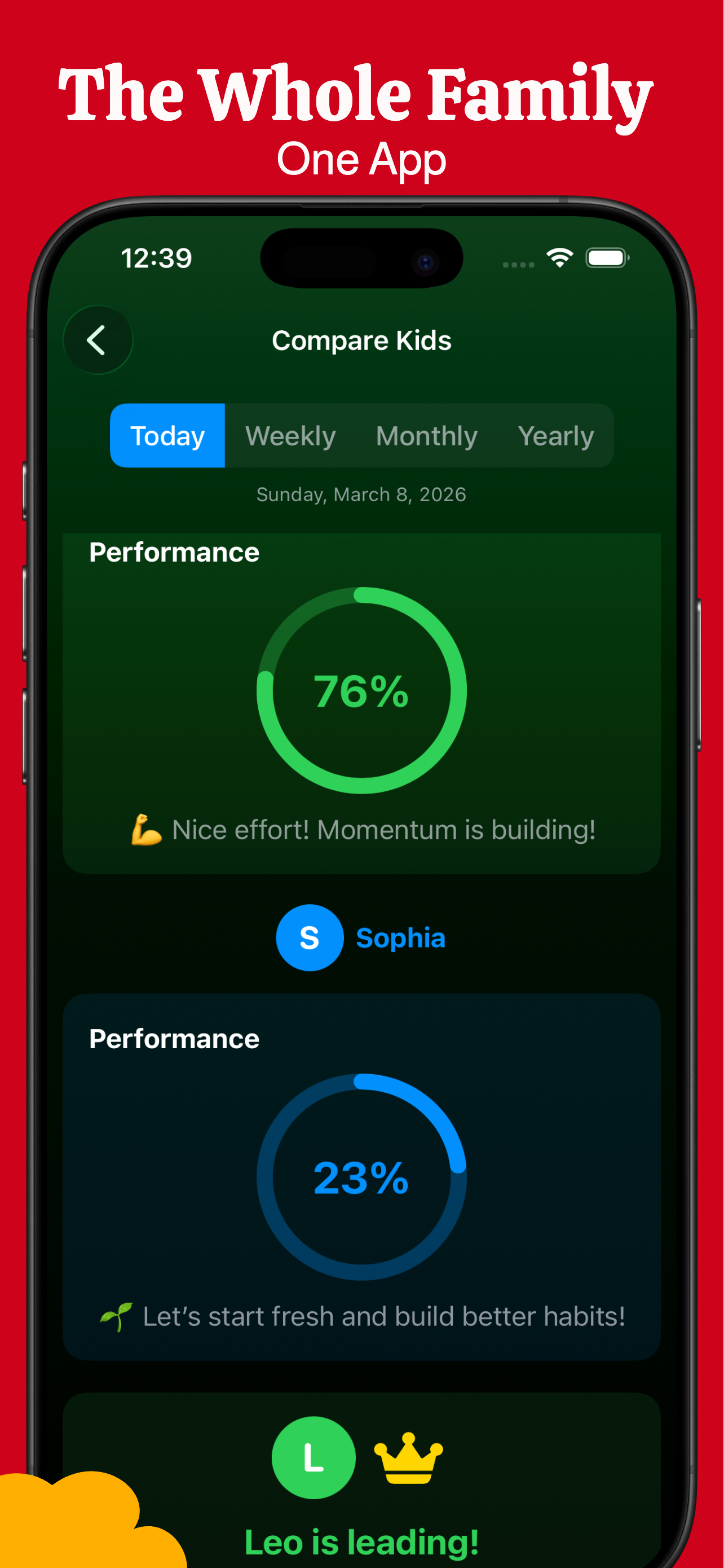 Chore Wall: Kid Chart Tracker screenshot 9