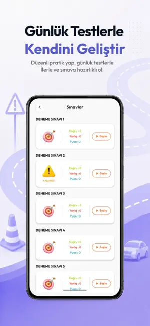 Ehliyet 360 Hazırlık screenshot 2