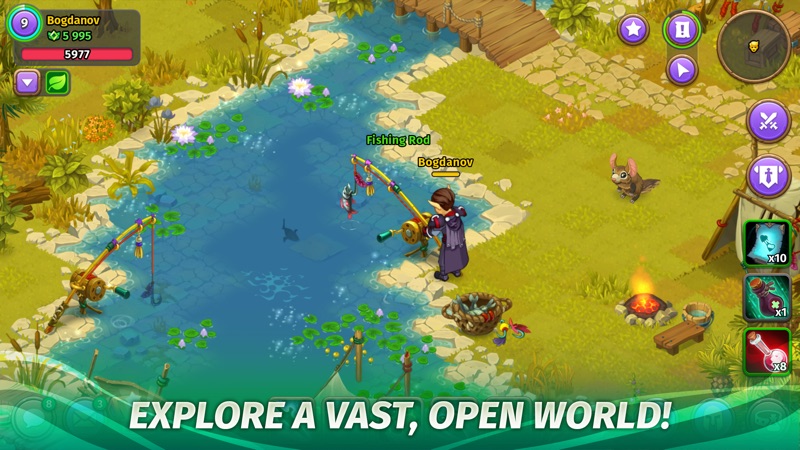 Skylore Online screenshot 1