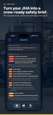 JHA Rapid: Job Hazard Analysis Screenshot 5 of 8