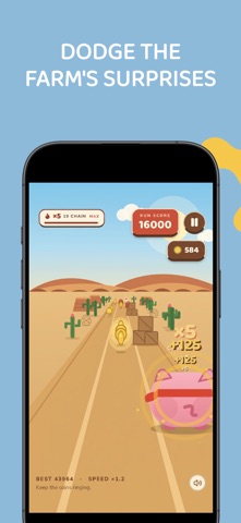 Rolly Pig Game Screenshot 2 of 5